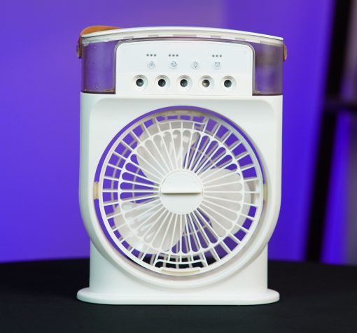Air Cooler Fan AC/DC (Rechargeable)
