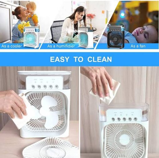 Air Cooler (non-rechargeable) free power bank - Image 4