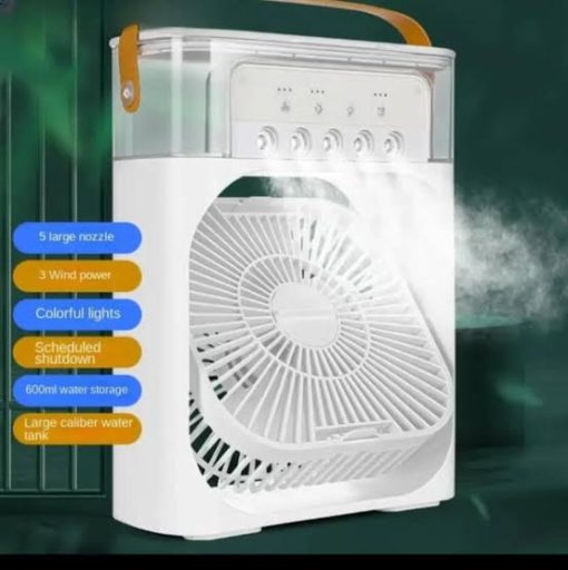 Mini Air Cooler AC/DC (Rechargeable) - Image 3