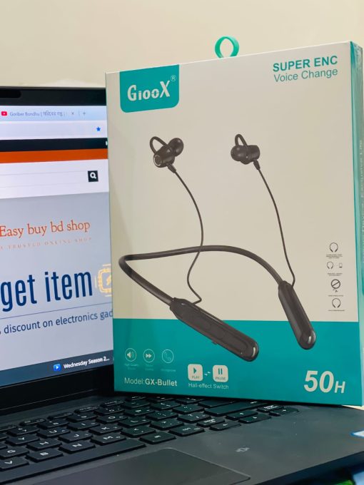 GIOOX-Bullet Super ENC Neckband 50 Hour - Image 5