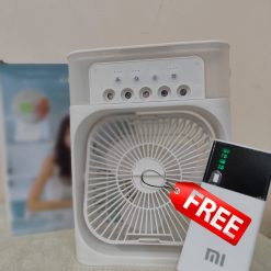 Air Cooler (non-rechargeable) free power bank