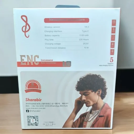 Sharabir 220 hour ENC Neckband SA-404 - Image 5