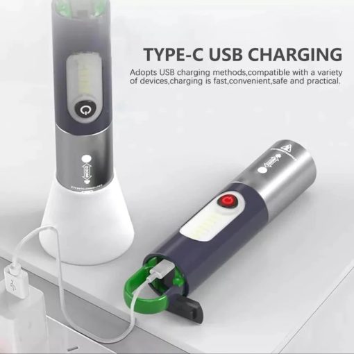 Multifunctional LED Flashlight 100% China product - Image 2