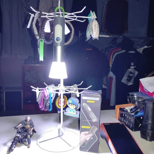 Multifunctional LED Flashlight 100% China product - Image 3