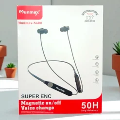Munmax-N500 Super ENC Neckband
