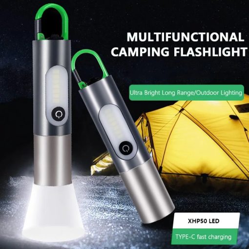 Multifunctional LED Flashlight 100% China product - Image 6