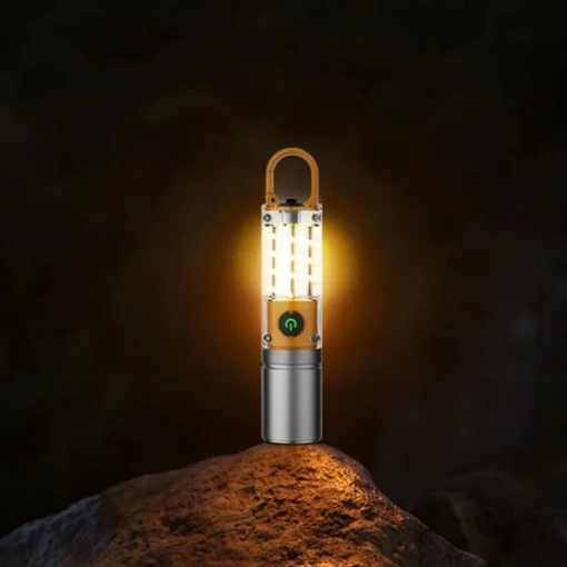 Waterproof LED Transparent Torch Light(Model X10) - Image 6