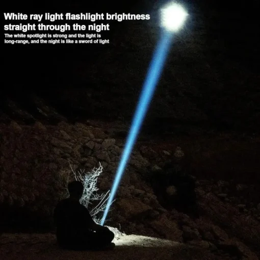 Waterproof LED Transparent Torch Light(Model X10) - Image 7