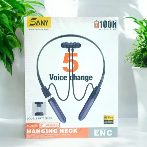 100hrs ENC Neckband SANY BT Diamond - Image 4