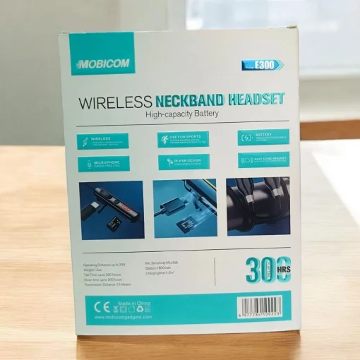 MOBICOM E-300hrs Battery With Digital Display - Image 5