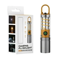 Waterproof LED Transparent Torch Light(Model X10)