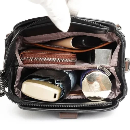 High Quality Original Hand & Shoulder Bag(Coffee Colour) - Image 2