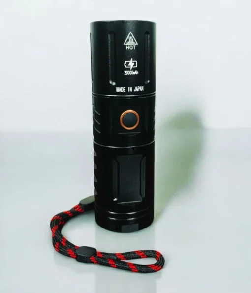 20,000mAh Jumbo LED Zoom Light Waterproof With Power Bank(Made in Japan) - Image 2