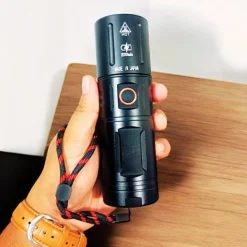 20,000mAh Jumbo LED Zoom Light Waterproof With Power Bank(Made in Japan)
