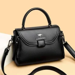 High Quality Kangaroo Original Hand & Shoulder Bag(Black Colour)