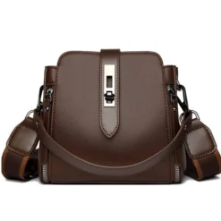 High Quality Original Hand & Shoulder Bag(Coffee Colour)