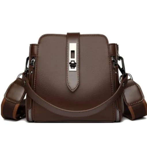 High Quality Original Hand & Shoulder Bag(Coffee Colour)