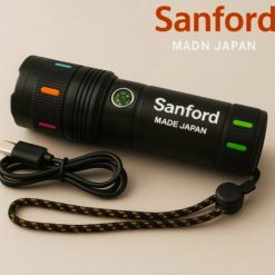 30,000mAh Sanford Digital Display LED Zoom Light With Power Bank(Made in Japan)