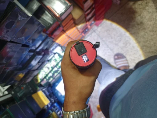 18,650mAh Sanford LED Zoom Light Waterproof With Power Bank(Made in Japan) - Image 2