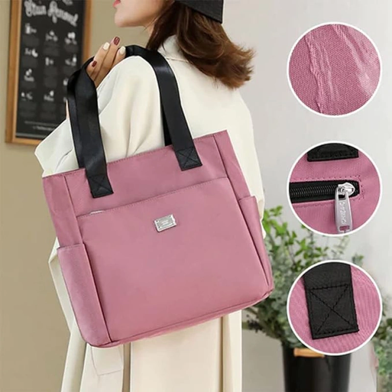 Women Nice Shoulder Bag(Pink Colou) - Image 2