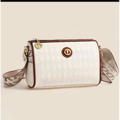 Cylinder lightweight High Quality China bag( White Colour)