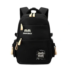 New Stylish School & College Bag(Black)
