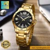 CRRJU 5003 Man’s Premium Waterproof Watch-Golden