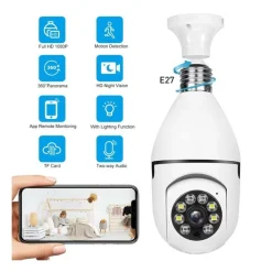 Single Lenses IP Bulb Camera(360 ডিগ্রী)