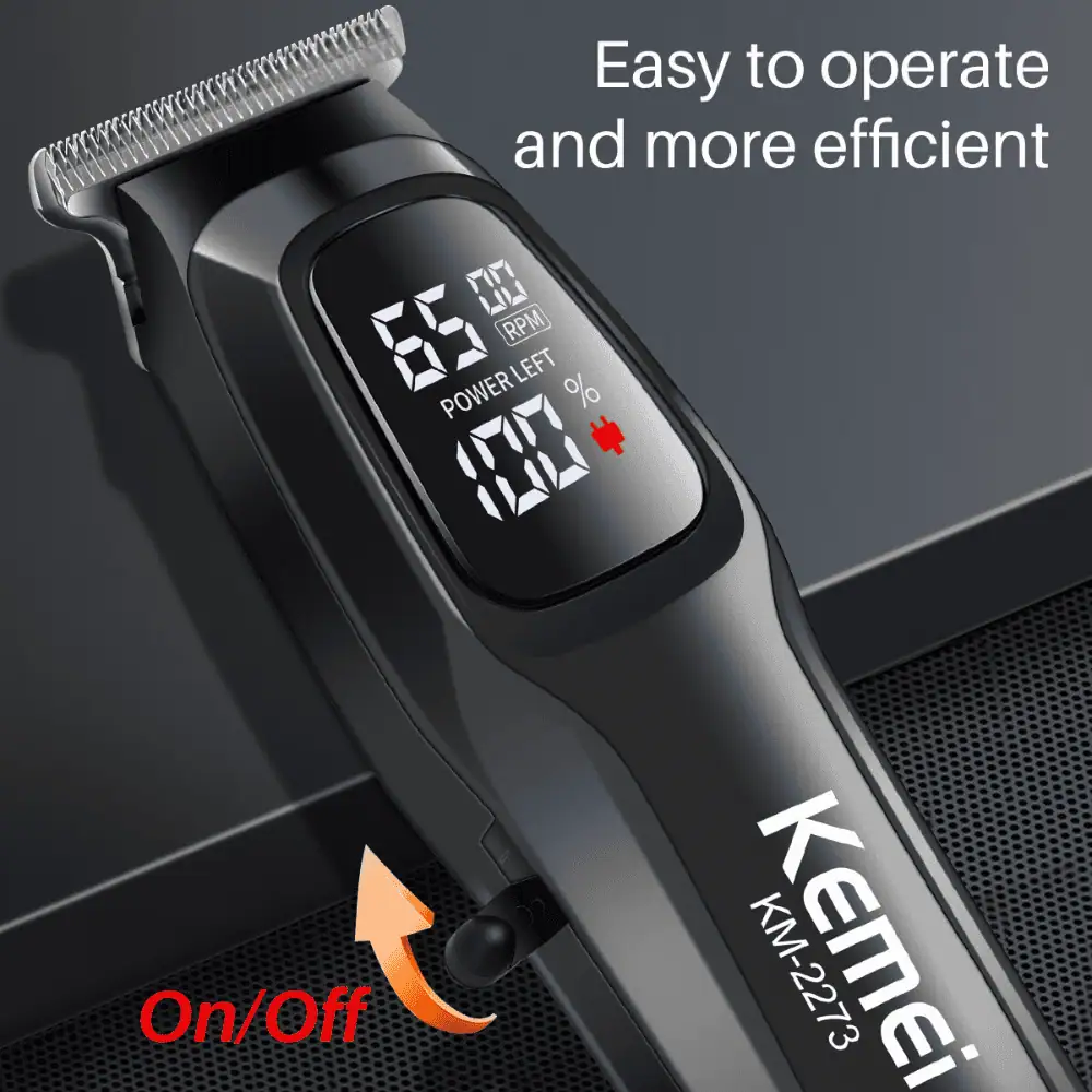 Kemei KM-2273 Professional Hair Trimmer - Image 2