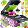 16in1 Multifunctional Vegetable Chopper,Complete Kitchen Cutting Solution