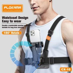 Plokama CX10 Chest Mount Camera Holder