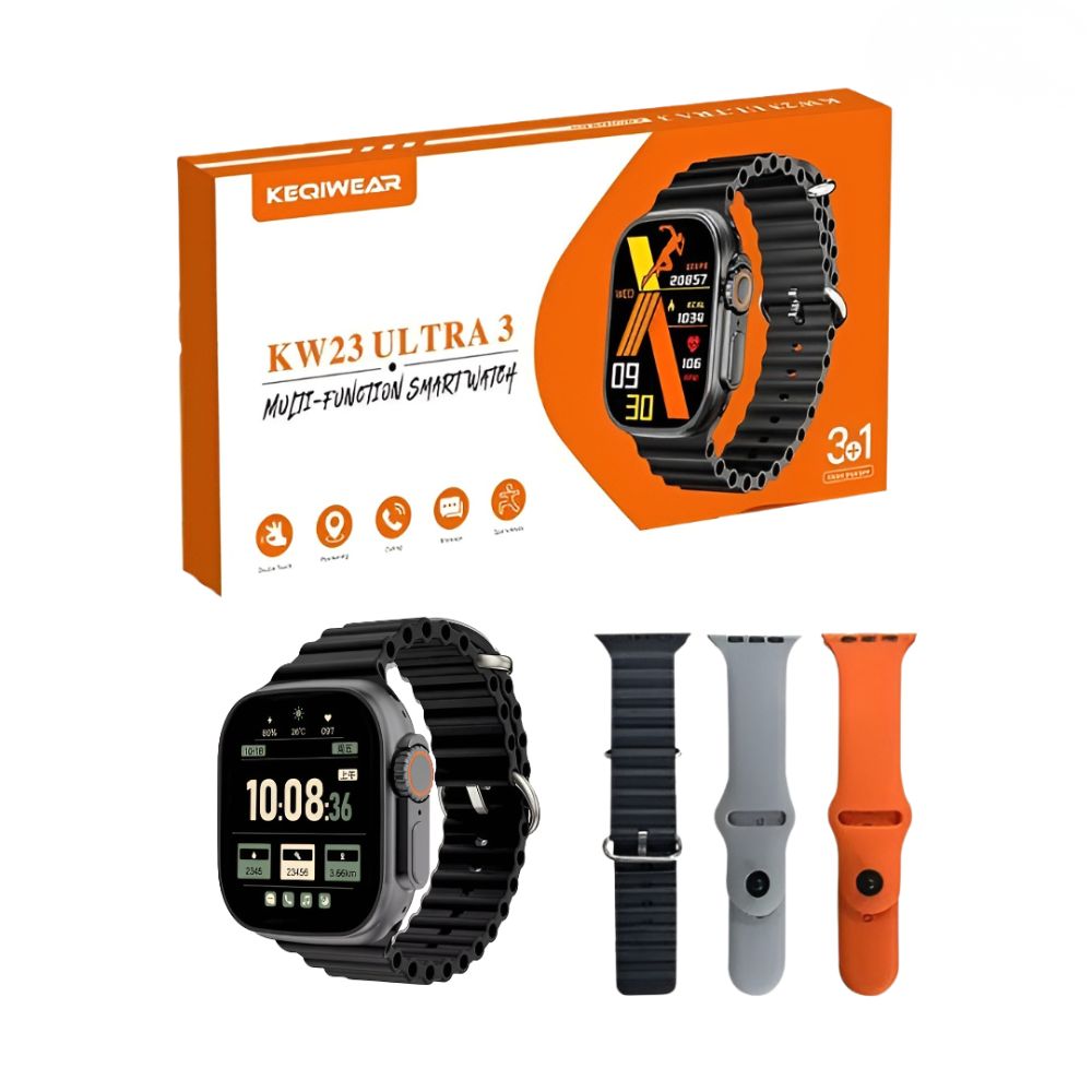 KEQIWEAR KW23 ULTRA 3 Smartwatch