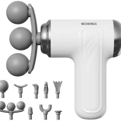 3 Head Body Massage Gun