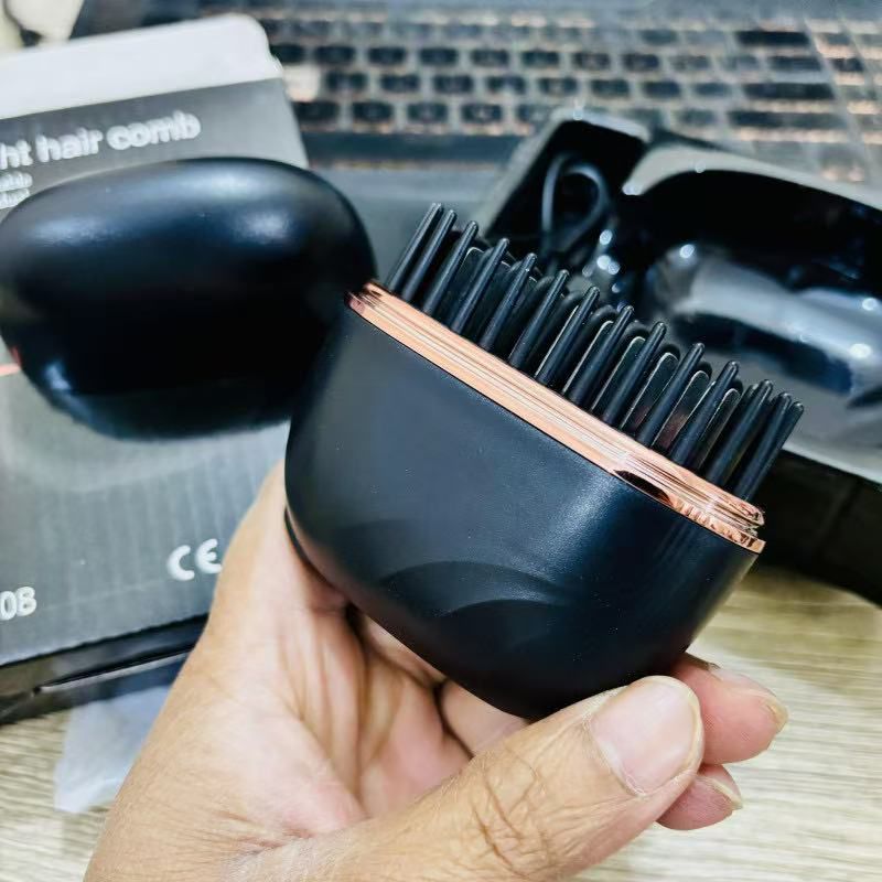 Wireless Straight Hair comb Rechargeable - Image 4