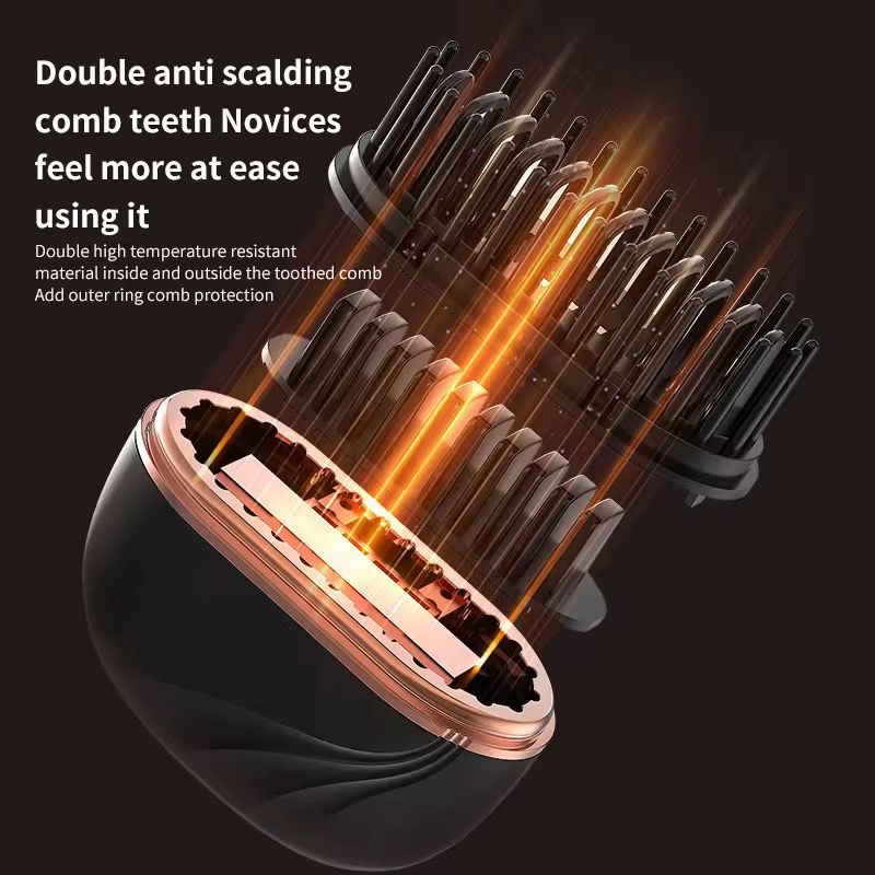 Wireless Straight Hair comb Rechargeable - Image 7