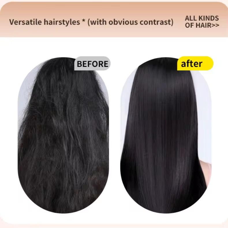 Wireless Straight Hair comb Rechargeable - Image 2