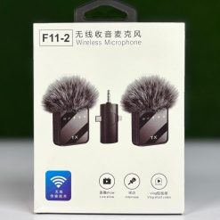 F11-2 Collar Wireless Microphone With ANC