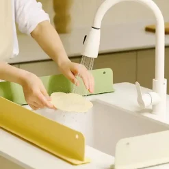 ২ পিস Kitchen Sink Water Splash Guard