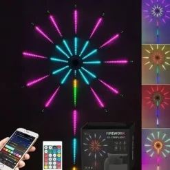 RGB Fireworks Start Lights