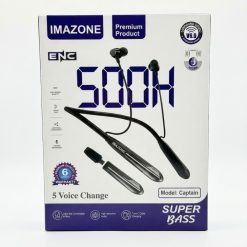 IMAZONE 500hrs Double Battery Super ENC Neckband